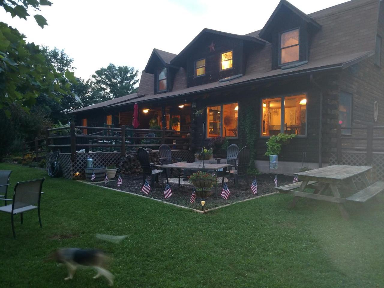 Harmony Hill Bed And Breakfast Arrington Екстер'єр фото