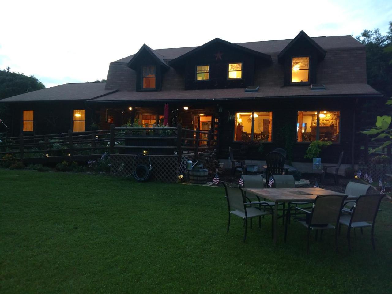 Harmony Hill Bed And Breakfast Arrington Екстер'єр фото