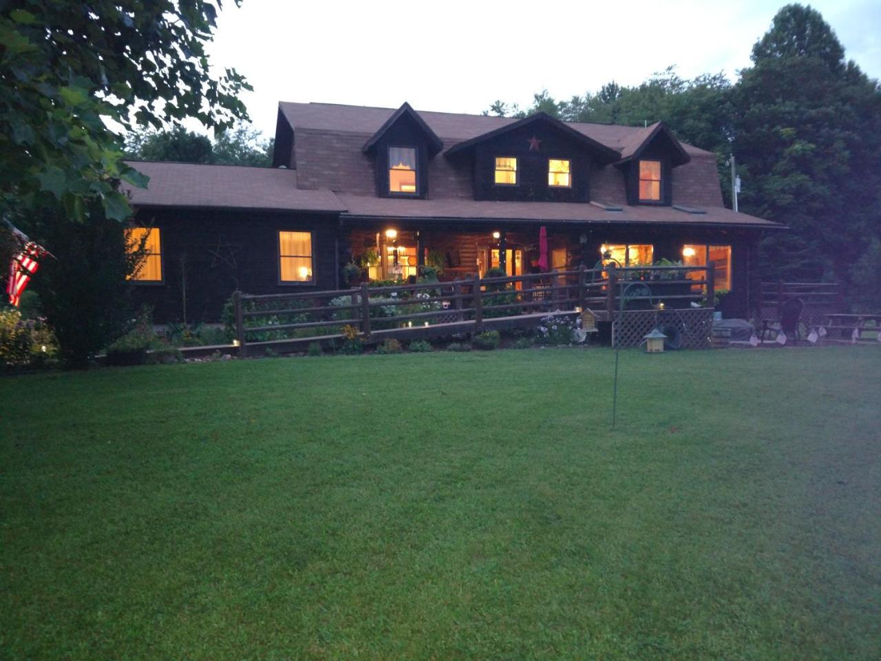 Harmony Hill Bed And Breakfast Arrington Екстер'єр фото
