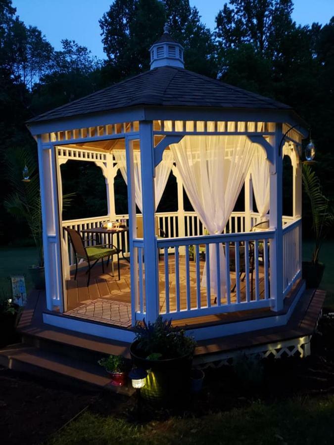 Harmony Hill Bed And Breakfast Arrington Екстер'єр фото